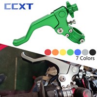 Motorcycle Short Stunt Clutch Lever For Kawasaki KX250 KX450F KX450F KLX450F For KTM Honda Yamaha Suzuki Ducati Triumph Buell