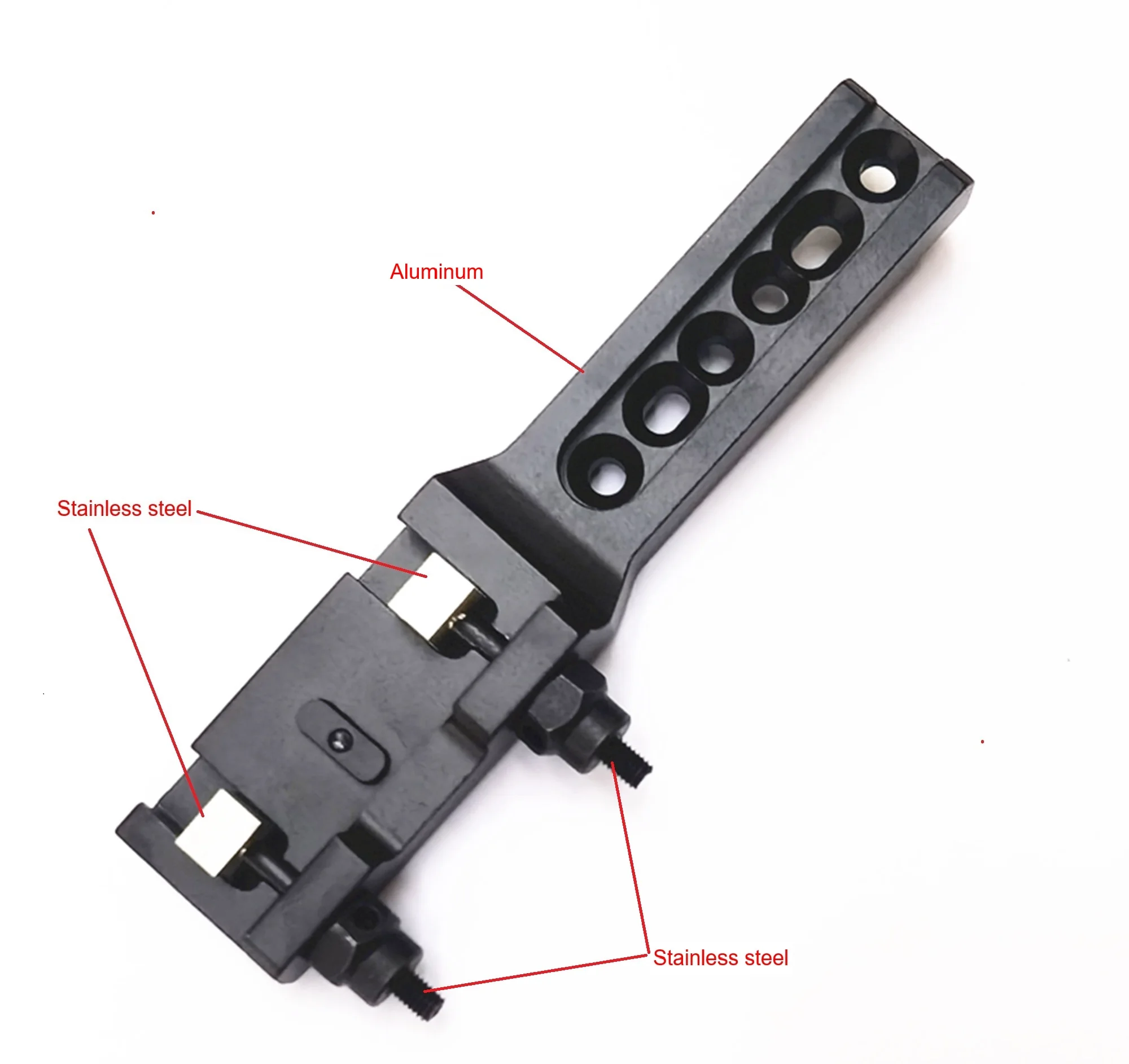 Montagem em trilho de 11 mm e 20 mm para HAP HAWK SCOPE PARD ZULUS NVH base adaptadora de escopo de visão noturna