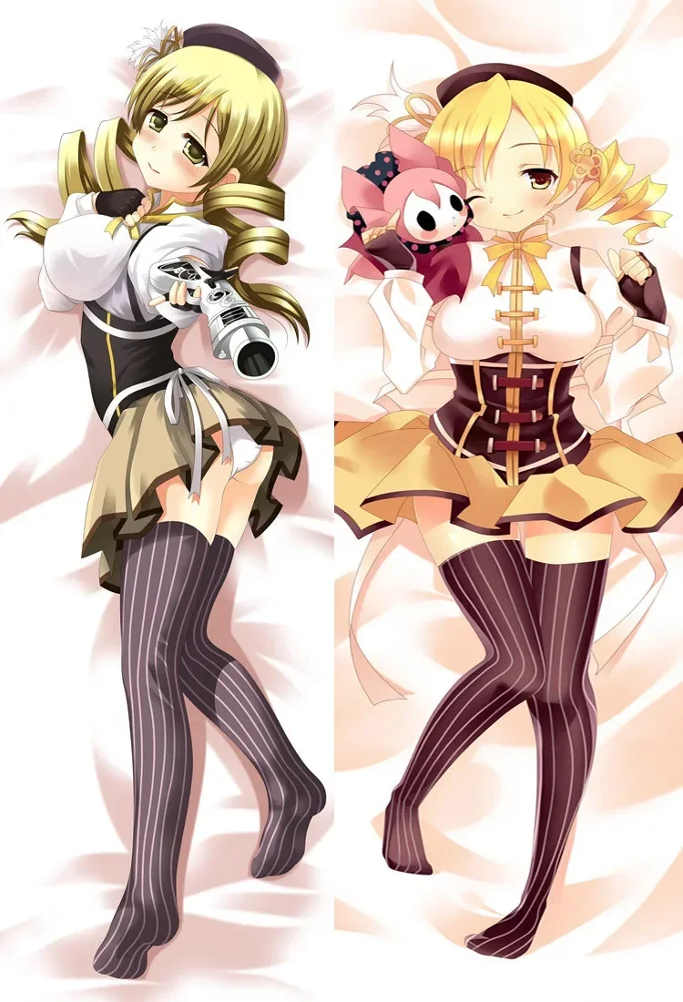 

2020-March Japanese Anime Puella Magi Madoka Magica omoe Mami Dakimakura Body Decorative Pillowcases Hugging Pillow Cover Case