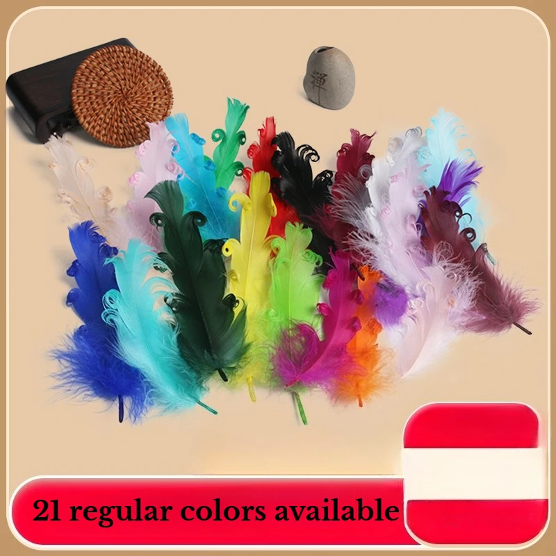 

Оптовая продажа, 50 шт., большие плавающие перья, цветные перья, гусиные перья, сделай сам, ювелирные аксессуары, одежда, ремесла, украшение дома