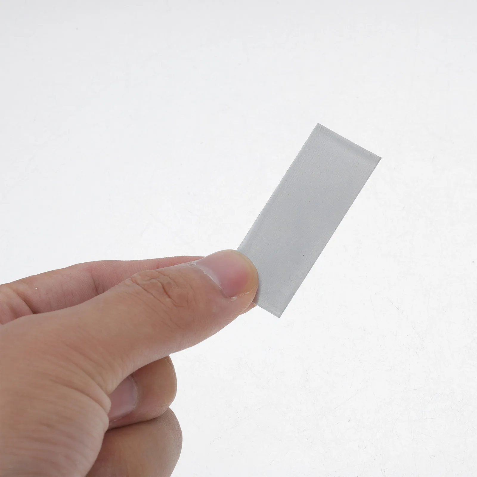 10 Pcs Craft Zinc Plate Electroplating Plates Strips Battery Making Electrode for Fruit Experiment Tools Supplies