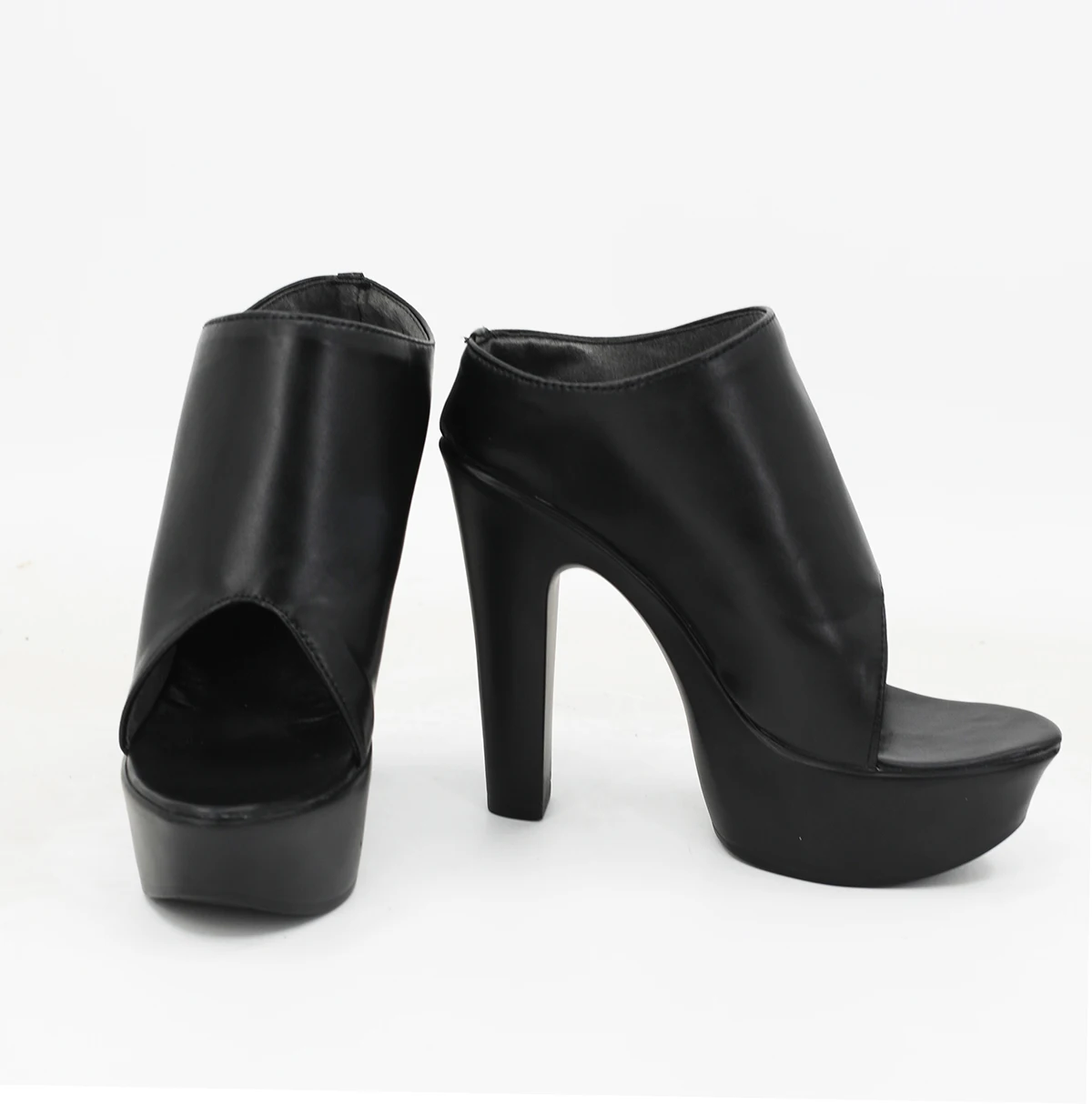 Nier A2 YoRHA Cosplay Sapatos Personalizados 2B Cosplay Sapatos Botas de Combate Tamanho Personalizado