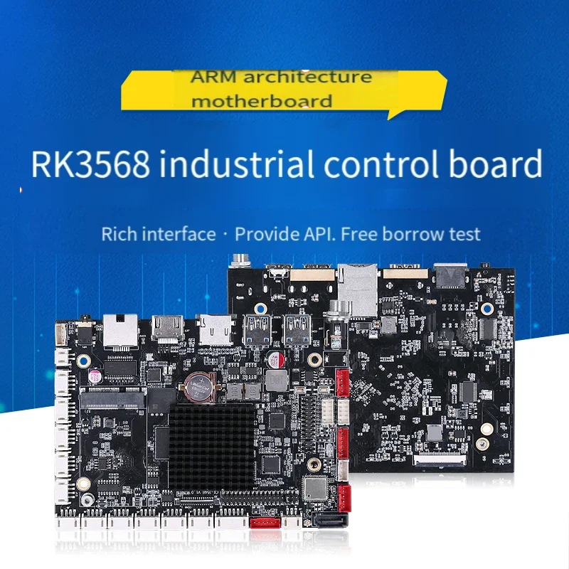 Industrial Android motherboard RK3568 industrial control computer facial recognition advertising machine Ubuntu/Linux