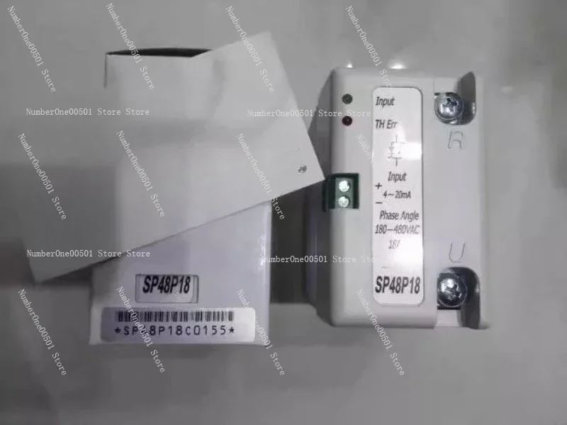 ​SP48P18 Single Phase Power Regulator Original for SIPIN Industrial Voltage Control Thyristor Trigger