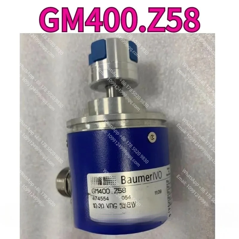 Б/у энкодер GM400.Z58, протестирован нормально и быстро отправлено.