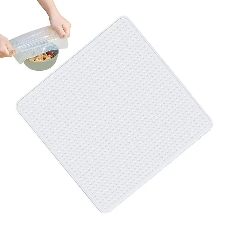 

Microwave Food Covers Food Grade Fresh-Keeping Cover Food Wrap Multifunctional Food Sealing Bowl Covers For Microwave Ovens And