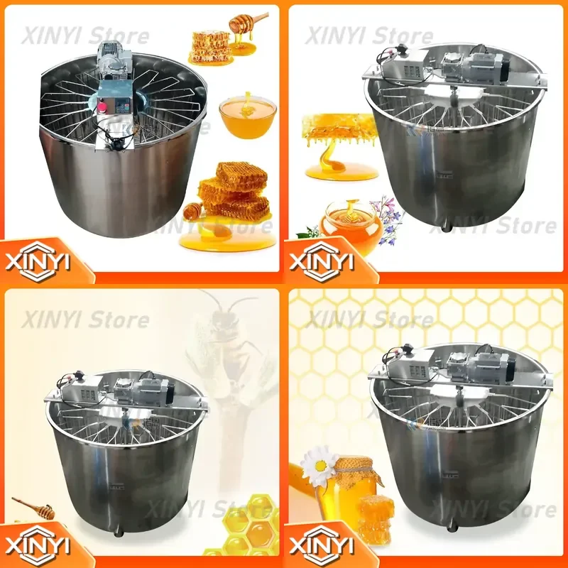 for Beekeeping Equipment 304 Stainless Steel 16 Frame Electric Honey Extractor Centrifugal Honey Separator for Apiary Tools