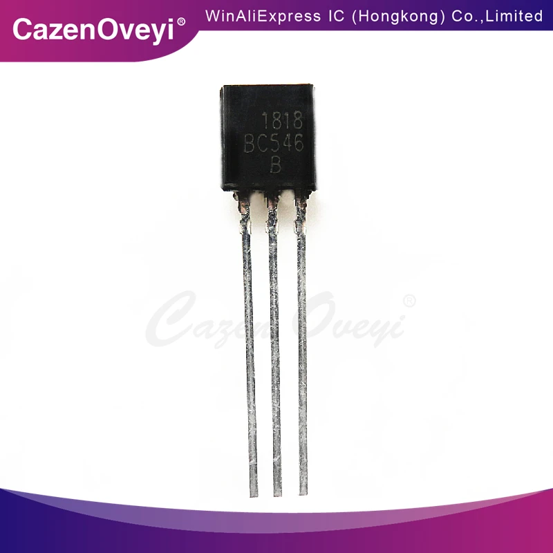 10 pezzi BC546B BC546 TO-92
