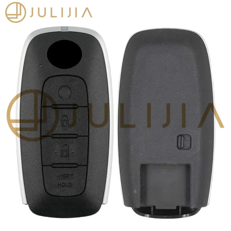 Original PCB For Nissan Sentra  Almera 2024 Genuine Smart Remote Key 4A Chip 4 Buttons 433.92MHz FCC ID 285E3-6LY4E  285E3-6LY4A