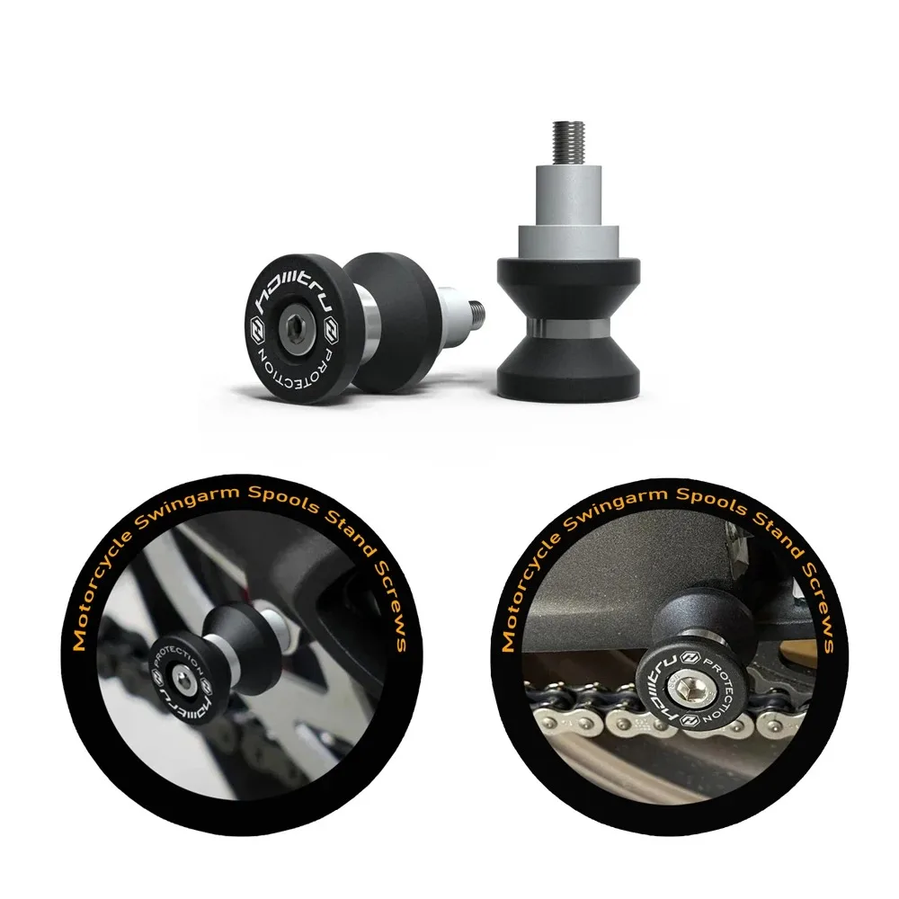 

Motorcycle Swingarm Spools Stand Screws for Triumph Tiger 850 900 GT Pro /Sport/Rally After 2020