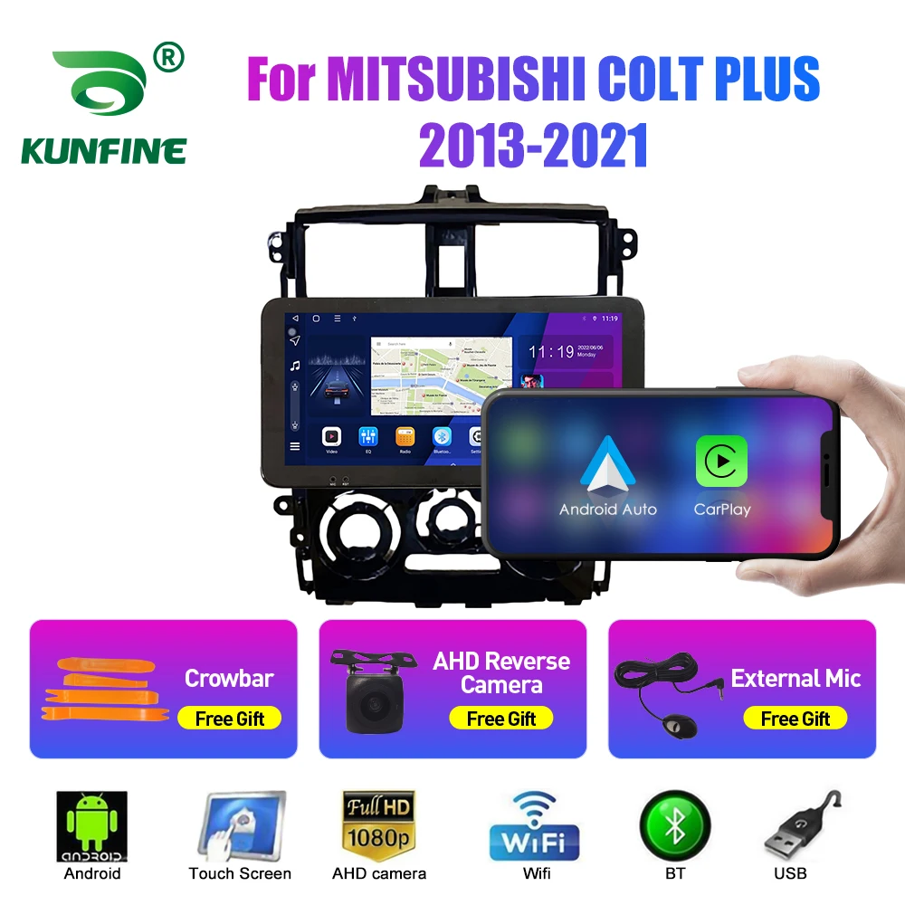 

Car Radio For MITSUBISHI COLT PLUS 2013-2021 Octa Core Android Car DVD GPS Navigation Car Stereo Carplay Android Auto