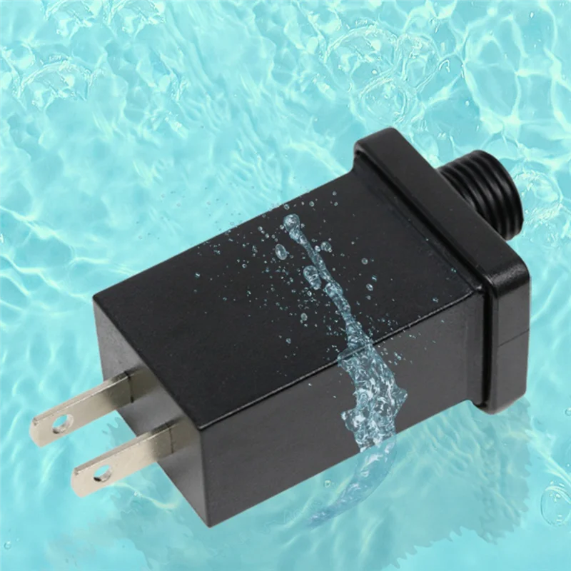 PHILE-12V 1A 12W Plug LED Power Supply LED Transformer Plug Adapter IP44 Waterproof LED Light Strip Adapter For Christmas