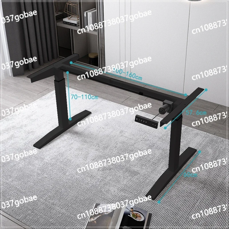 Intelligent  Computer Elevating Table Height Adjustable Vertical Table Single Motor Office Table Commercial and Household Use