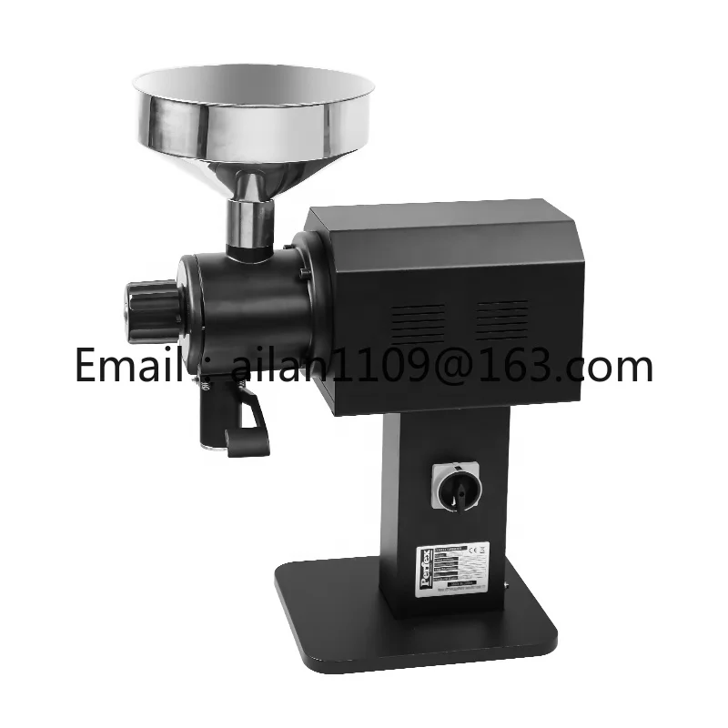 98mm Titanium Flat Burr Industrial Espresso Coffee Grinder Machine Turkish Coffee Bean Mill Machine 30kg