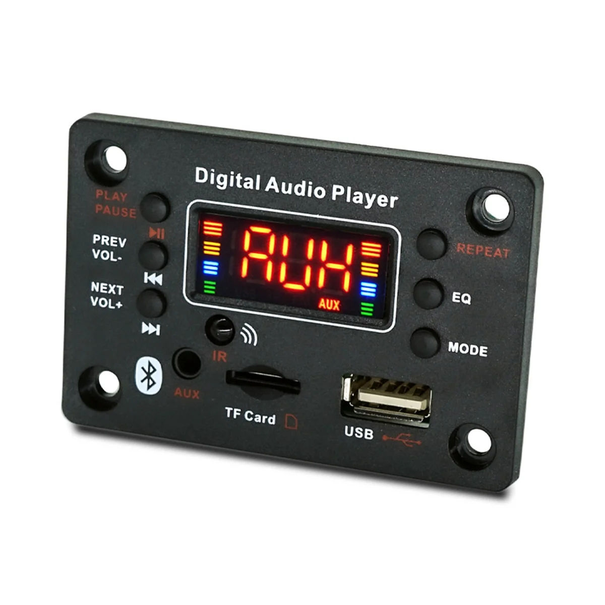 A57G-Bluetooth-модуль, автомобильный аудио, Mp3-декодер, Bluetooth Mp3-декодер, плата усилителя мощности, функция внешнего микрофона