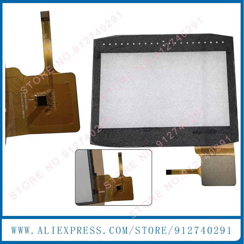 

7''inch Touch Screen Panel For GPS Agres Isoview ISO 30 31 32 33 34 35 36 37 Capacitive Touch Screen Digitizer Sensor Touchpad