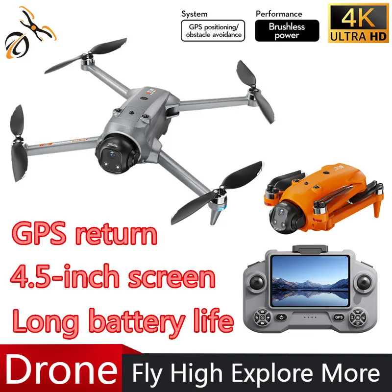 AE20 Max GPS Drone 4K Profesional FPV Brushless Laser obstacle avoidance Aerial Optical Foldable Quadcopter Mini 4K Dron Toys