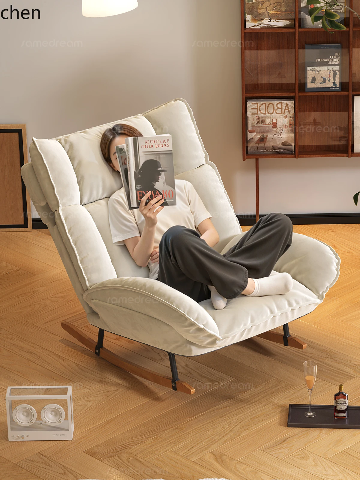 Qzt Rocking Chair R…