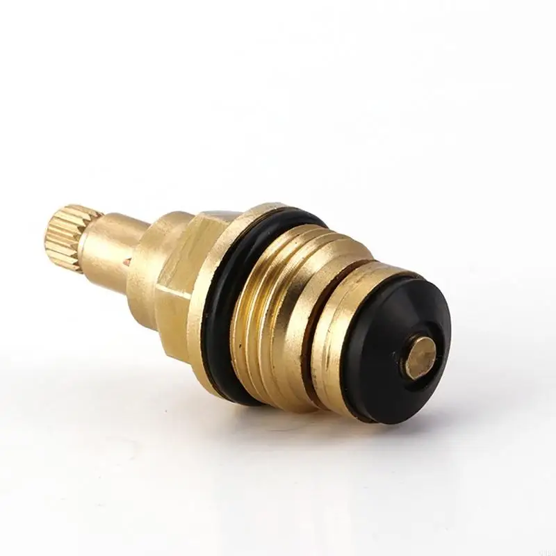 Q39B Slow Opening Spool Brass Faucet Cartridge Faucet Hot And Cold Water Spool