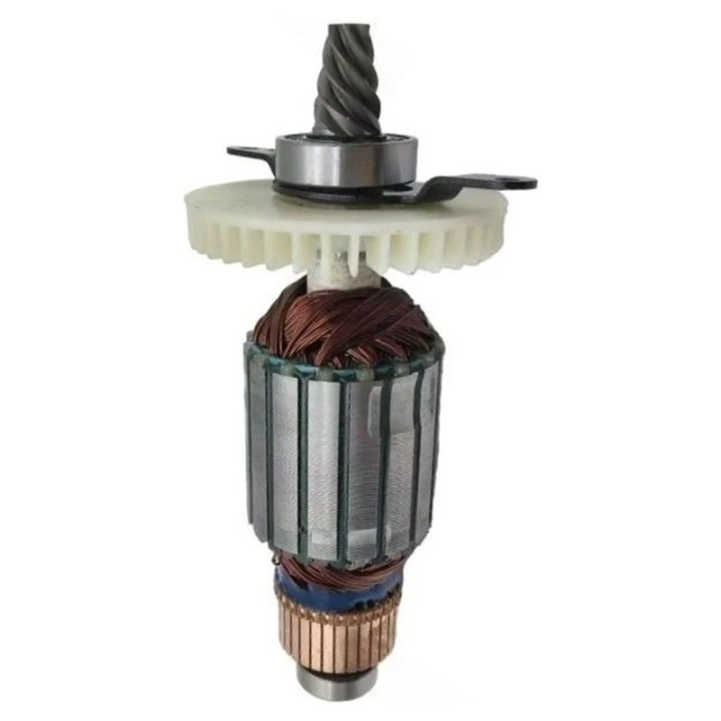 ABJI-Armature Rotor Anchor Motor Replacement Spare Part 5170039-58 For Angle Grinder Model SM18-SM18-AR