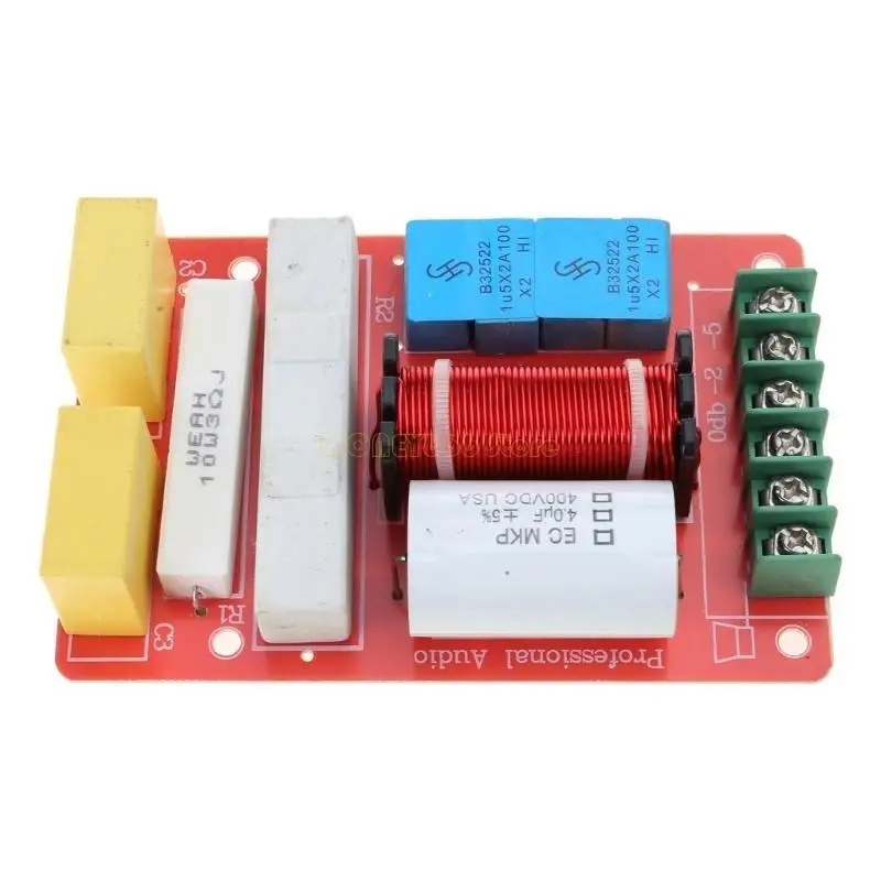 F62c treble speaker frekuensi pembagi 100W mini hifi rak buku speaker home