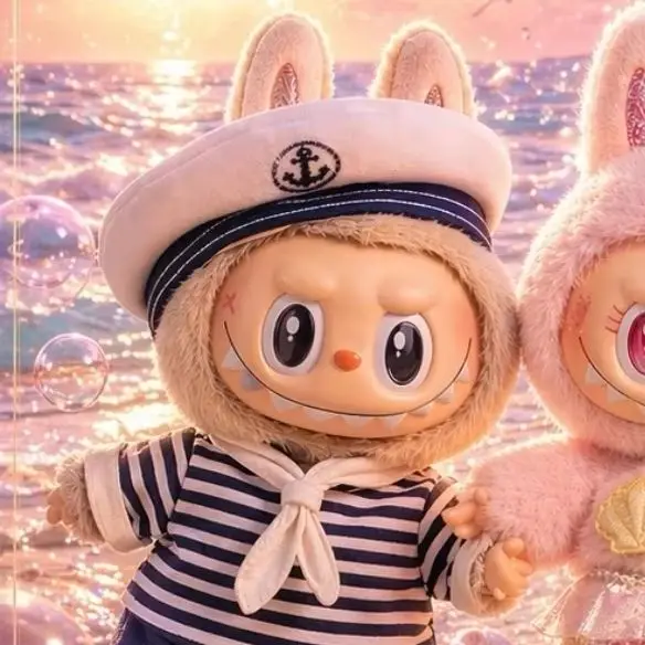 

POP MART Sailor LABUBU Monsters Devliegende Series Action Figure Blind Box - Cute Mystery Collectible Toy Model