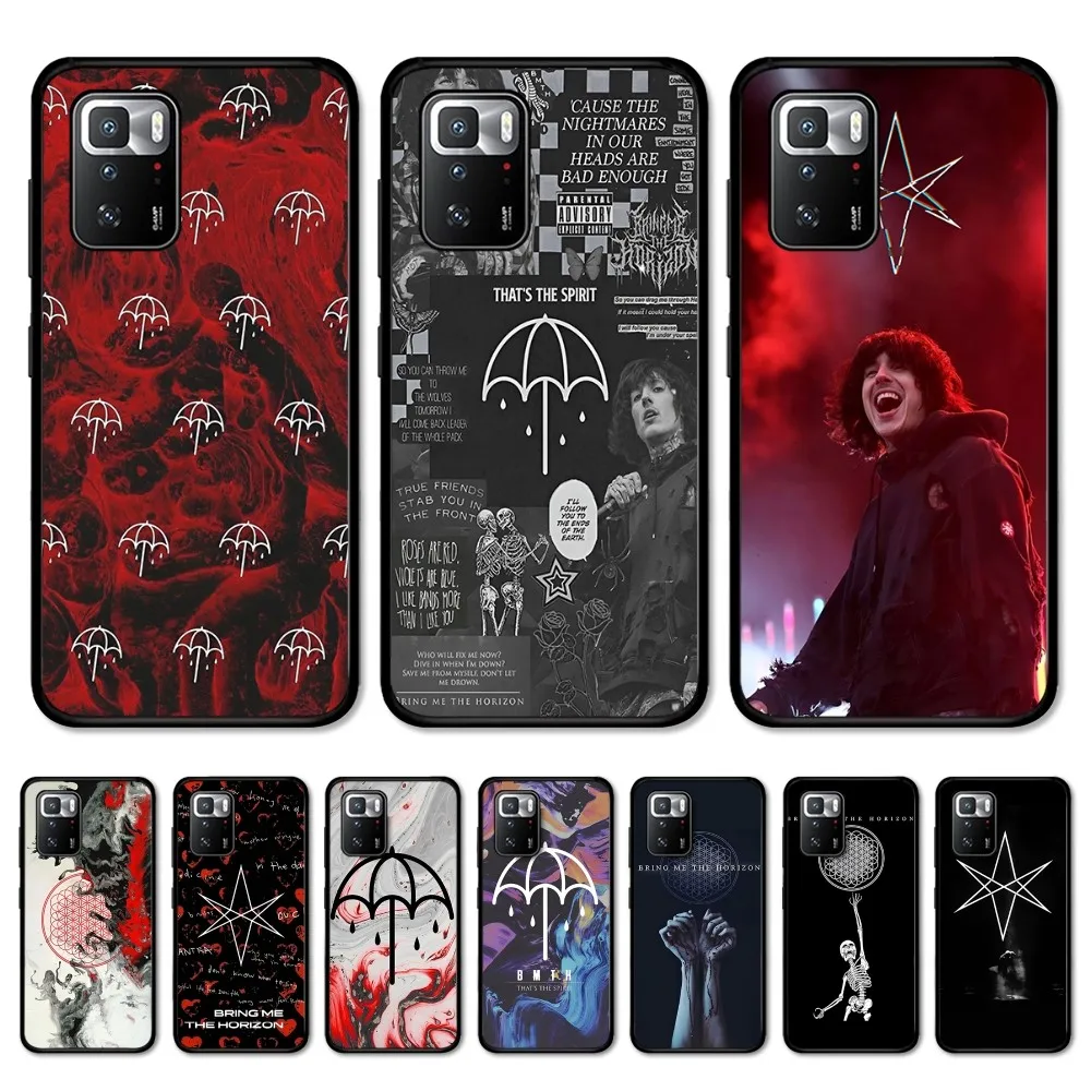 Bring Me The H-Horizons BMTH Phone Case For Redmi 5 6 7 8 9 10 plus pro 6 7 8 9 A GO K20 K30 K40 pro plus F3 Fundas