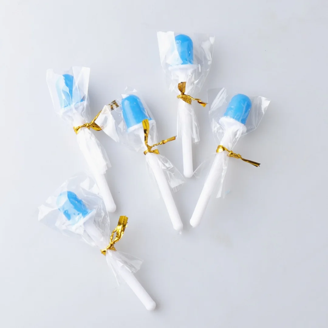 Disposable Nose Wax Sticks for Nose Hair Remover Nostril Cleaning 50/30/20/10pcs,Nose Hair Painless Removal Spatulas Applicator