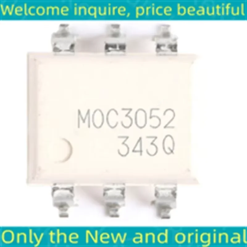 10 قطعة MOC3052 جديدة ومبتكرة MOC3052SR2M MOC3052SR MOC3052 #1
