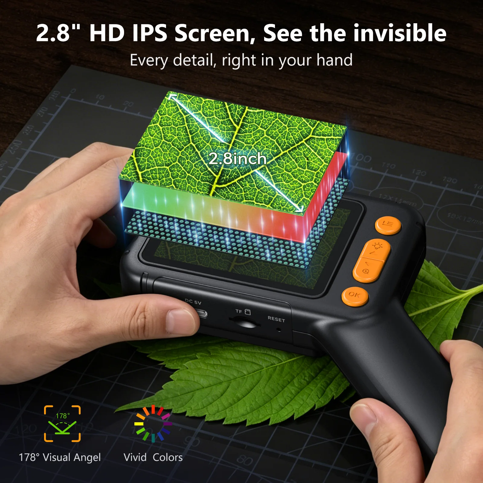 Microscopio Digitale Portatile - Electronics Repair Microscope recensione e prezzo