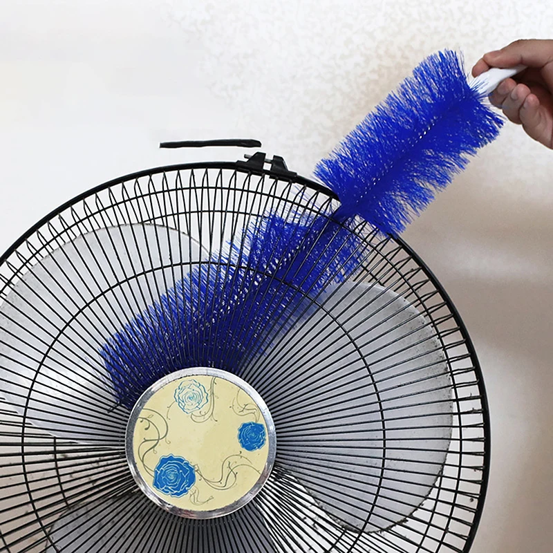 40cm Fan Brush Bendable Microfibre Duster Household Dust Remover Cleanning Brush Air-conditioner Furniture Shutter Car Cleaner