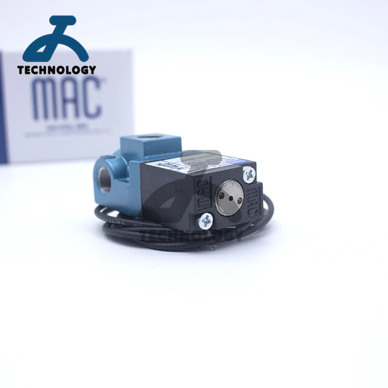 MAC solenoid valve 35LA-ACA-DDAA-1BA 36LA-ACA-JDAA-1BA 35LA-ACA-DDBA-1BA 35LA-B00-DDAA-1BA 35LA-E00-DDAA-1BA 35LA-E00-DDDA-1BA