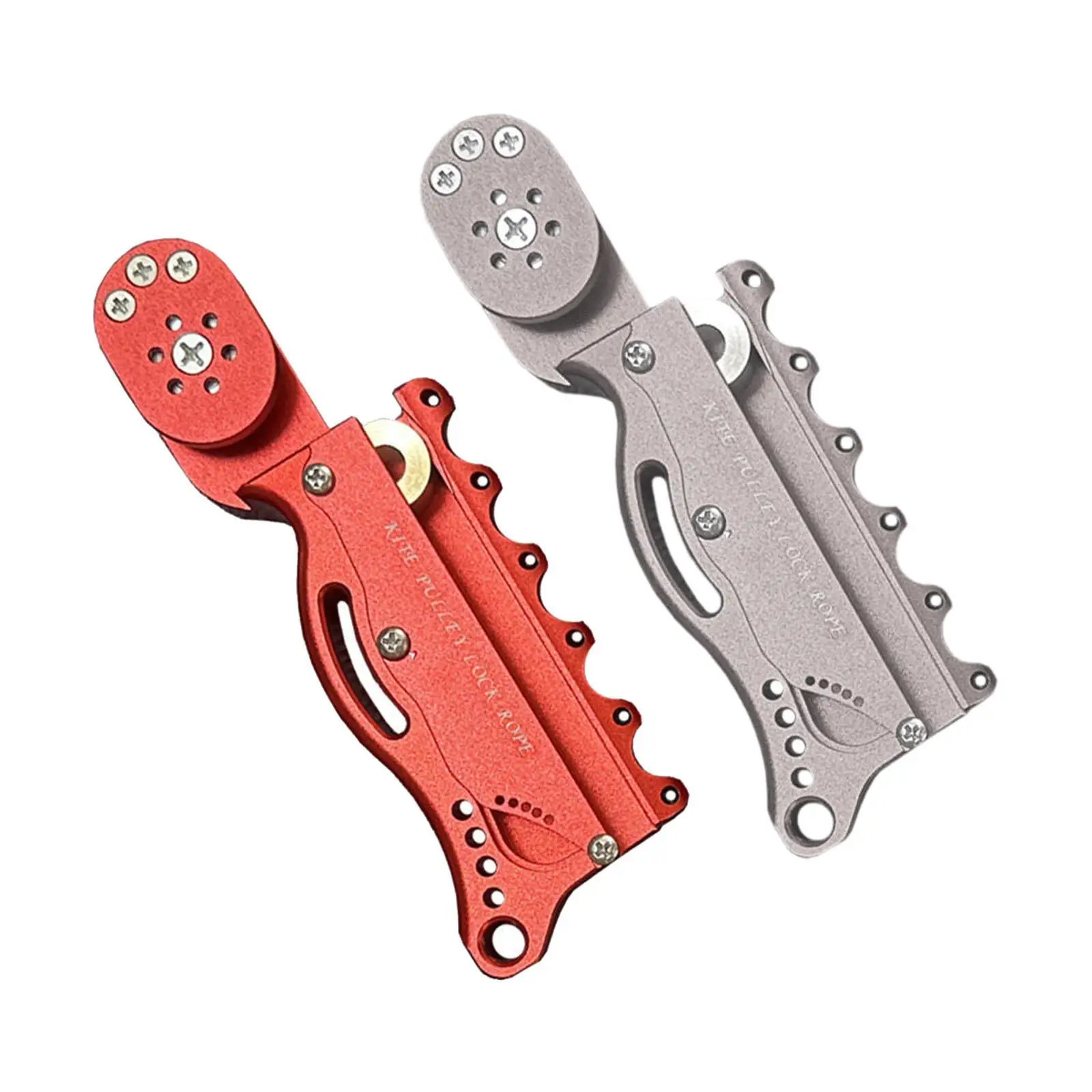 Tensioner Accessory Compact for Pulling and Reeling Portable String Controller Kite