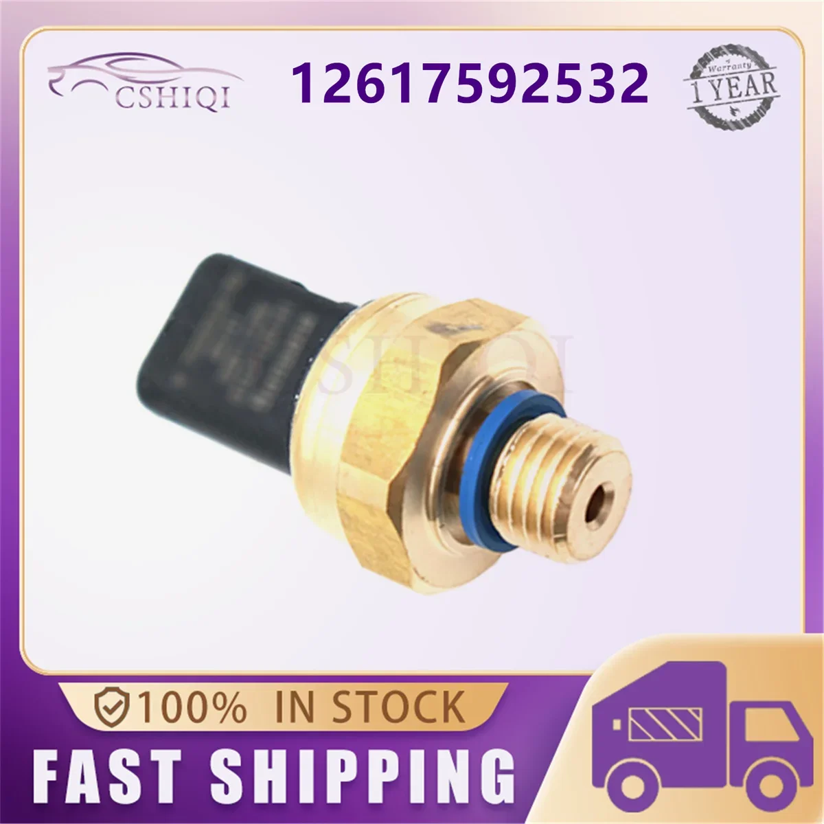 

12617592532 Oil Pressure Sensor Switch For BMW 1 2 3 4 5 6 7 Series X1 X3 X4 X5 X6 Oil Press Sensor Sender For Mini Auto Parts