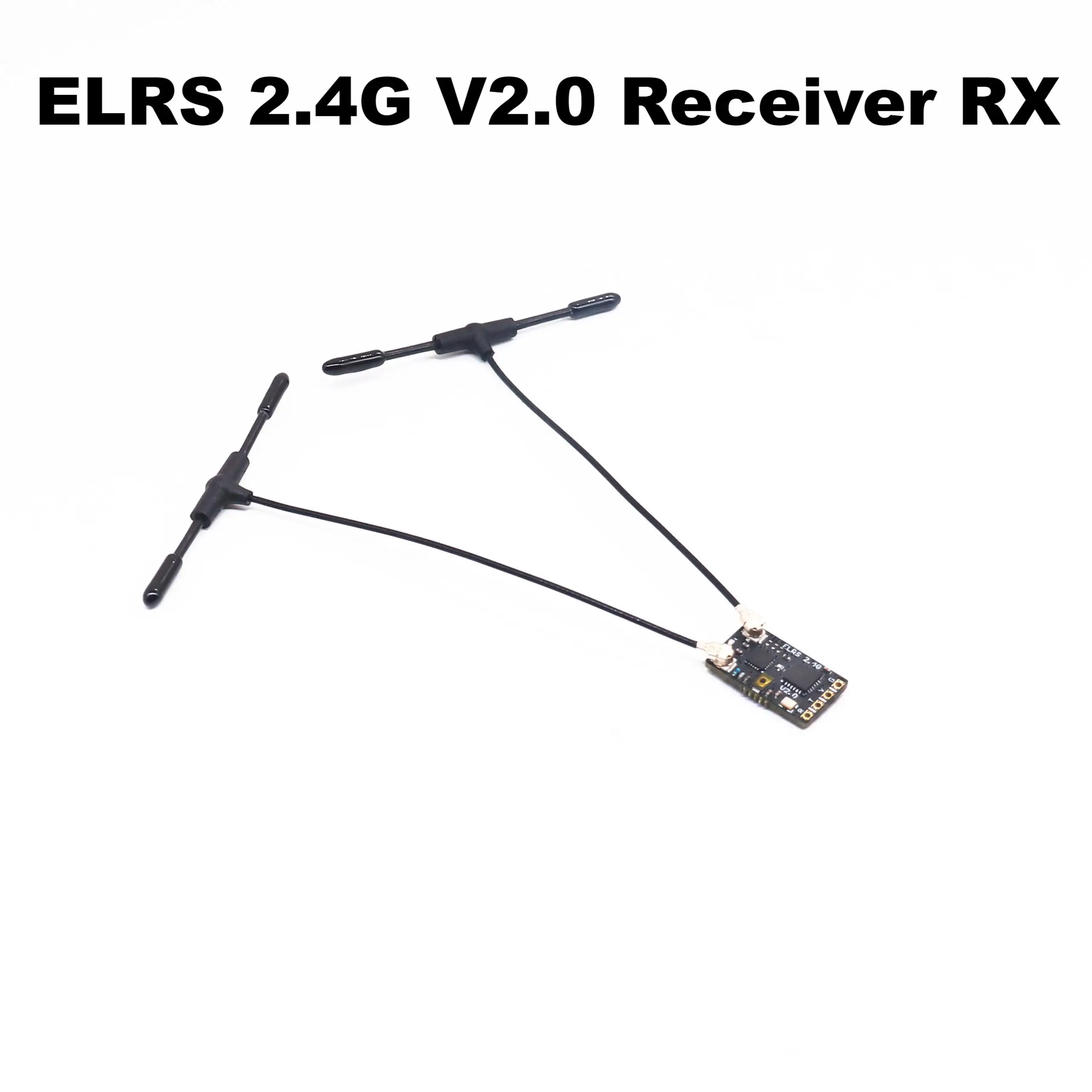 DroneHub ELRS 2.4G Empfänger RX Crossover-Empfänger Modell FPV NANO ExpressLRS mit T-Typ-Antenne unterstützt WLAN-Upgrade Drohne – Detail 9