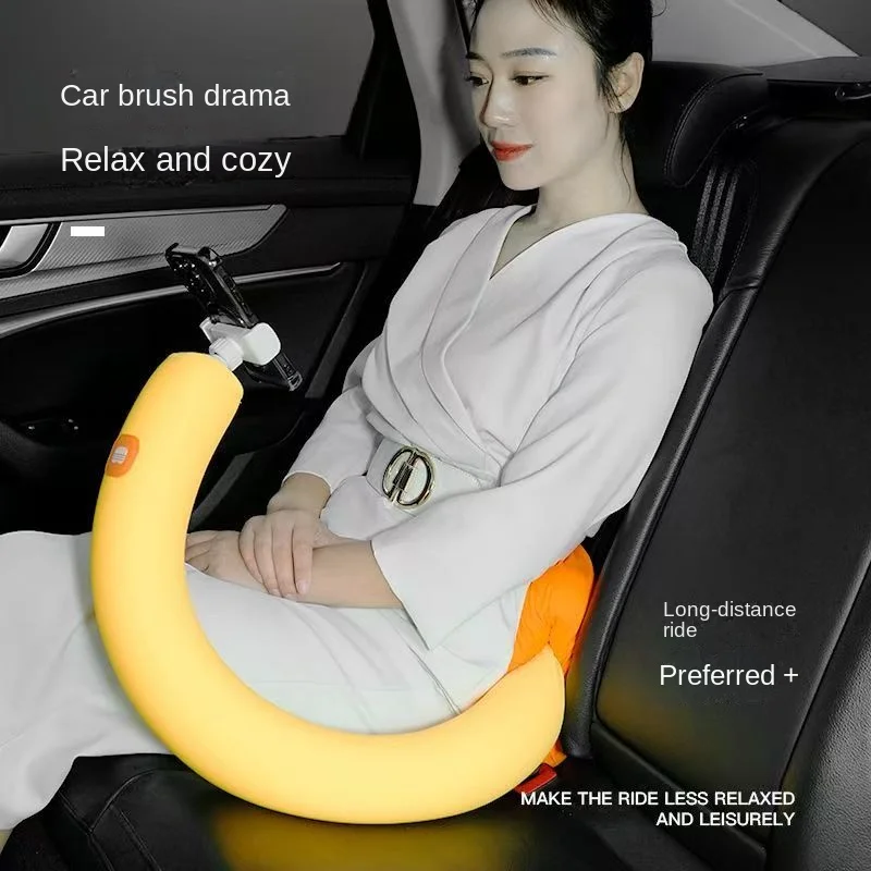 وسادة حامل الهاتف المحمول حامل مغناطيسي كسول مع وسادة الخصر وأريكة قابلة للتعديل كسول حامل فرشاة للهاتف المحمول