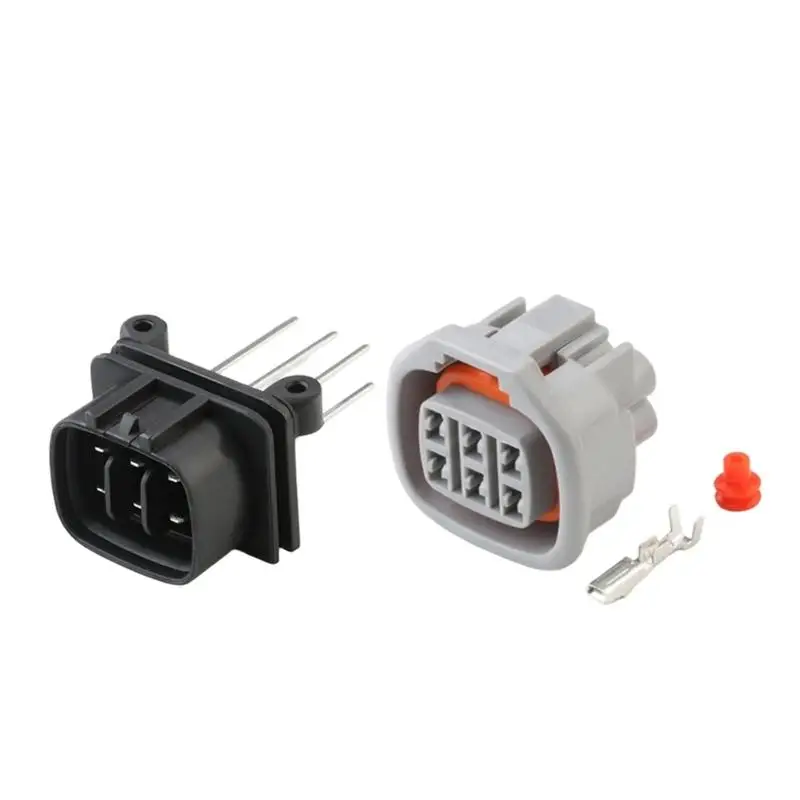 652F Heavy Duty Auto Wire Connector Water Dust Proof for Stable Performances