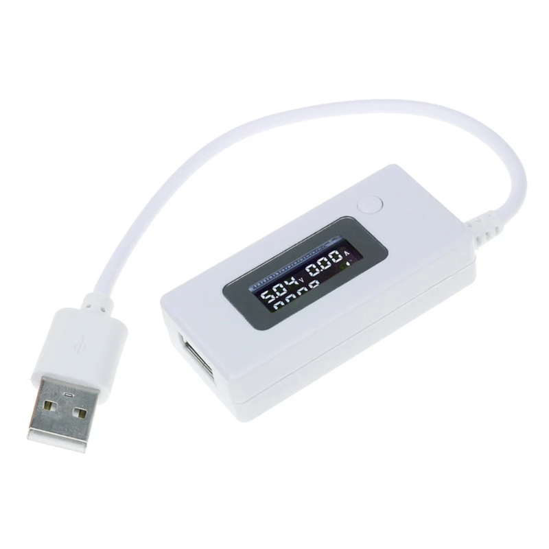 USB Mobile Power Capacity Tester Power Meter Tester Mobile