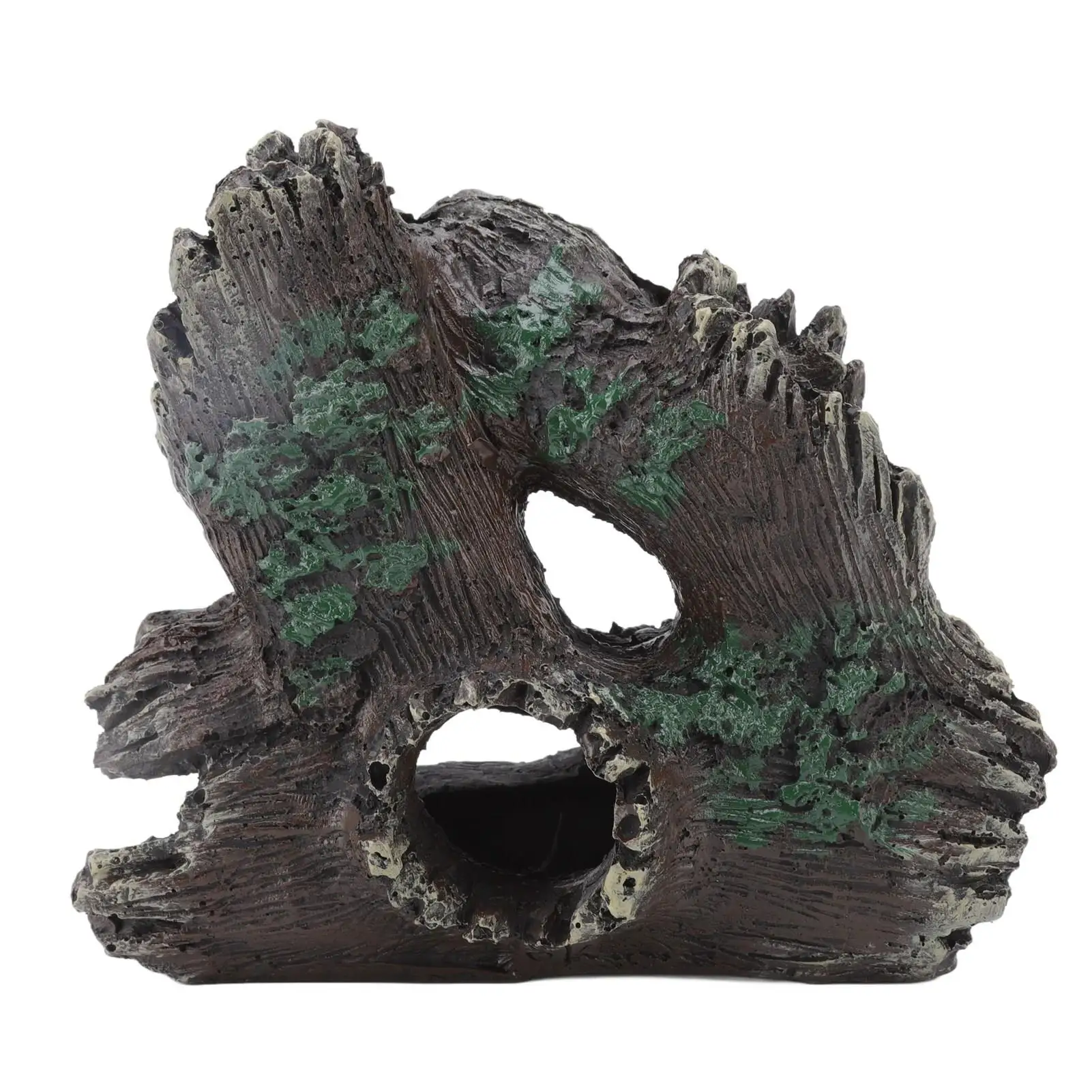 Realistic for aquarium Tree Trunk Decor - Detailed Ornament for Aquatic Environments