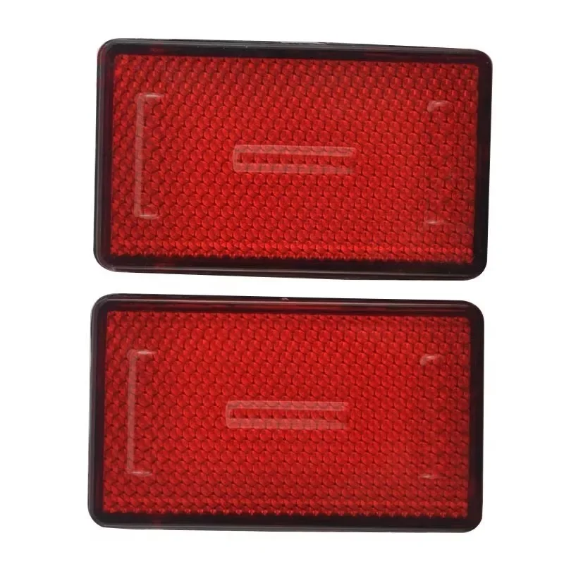 Motorcycle Accessory Reflector Reflective ABS Plastics Fork Reflectors For BMW K1200RS K1200GT R1200RT R1200GS R1200R