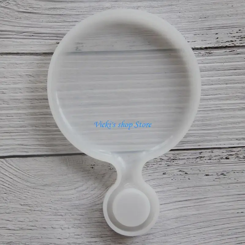 قالب راتنجات السيليكون مع فتحات كبيرة لصابون الصواني الإيبوكسي مما يجعل المشاريع الحرف النظيفة المقاومة للحرارة مقاومة للحرارة #4