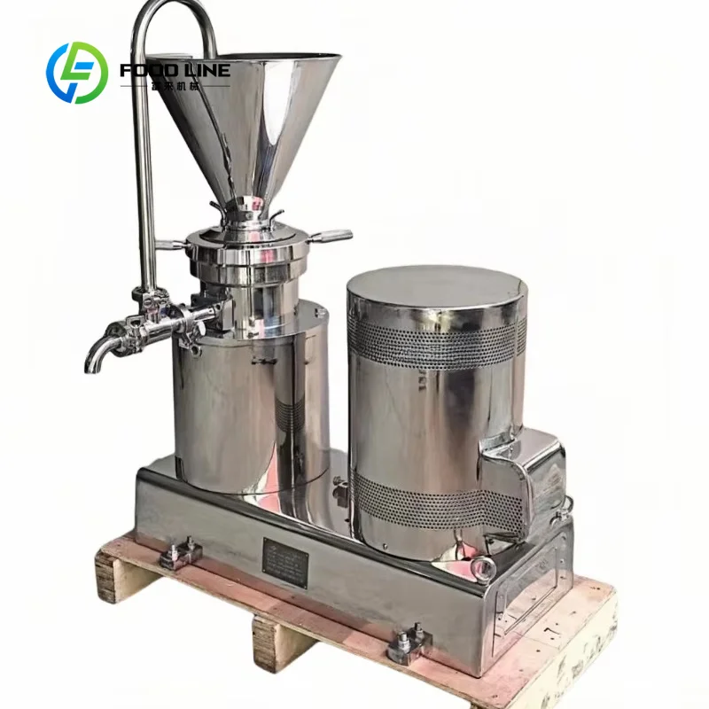 Commercial Stainless Steel Colloid Mill Tiger Nut Grinder Jam Spice Peanut Butter Processing Machine