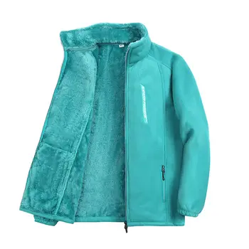 Women's Winter Fleece Zip Jacket 1