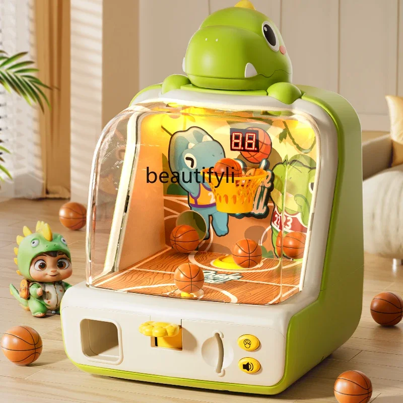 

Children's birthday gift boy toys 3-6 years old educational baby boy basketball machine