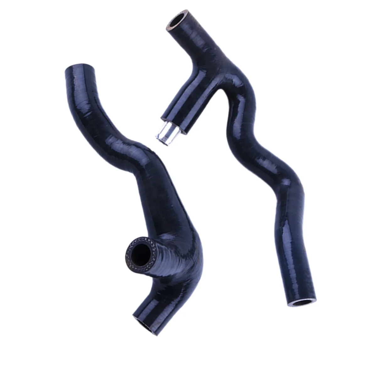 2PCS 3PLY For Golf MK4 Leon A3 Octavia TT 1.8T AUM AUQ APY AMK BAM Silicone Crankcase Breather Hose Pipe Tube Kit