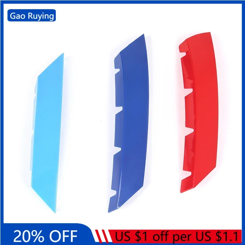 

For BMW 4 Series G22 G23 G26 2020-2023 ABS Car Front Grill Decoration Sticker Grille Decorative Trim Car Accessories