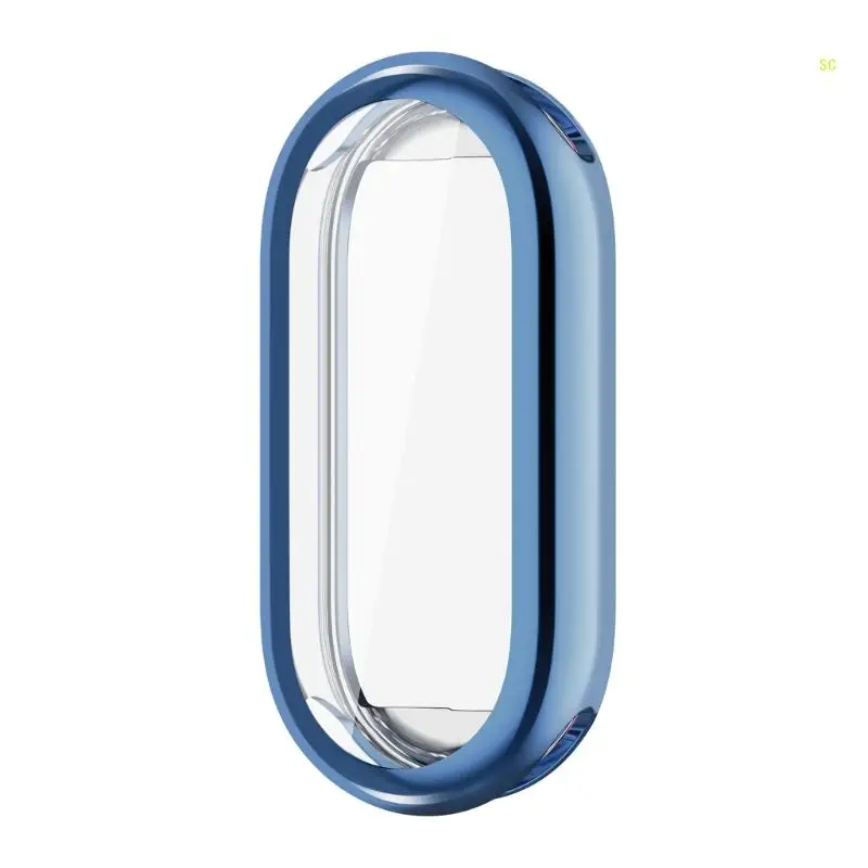 ป้องกันหน้าจอกันชน-Shellกรอบนุ่มสำหรับMi-Band 8 นาฬิกาDropshipping