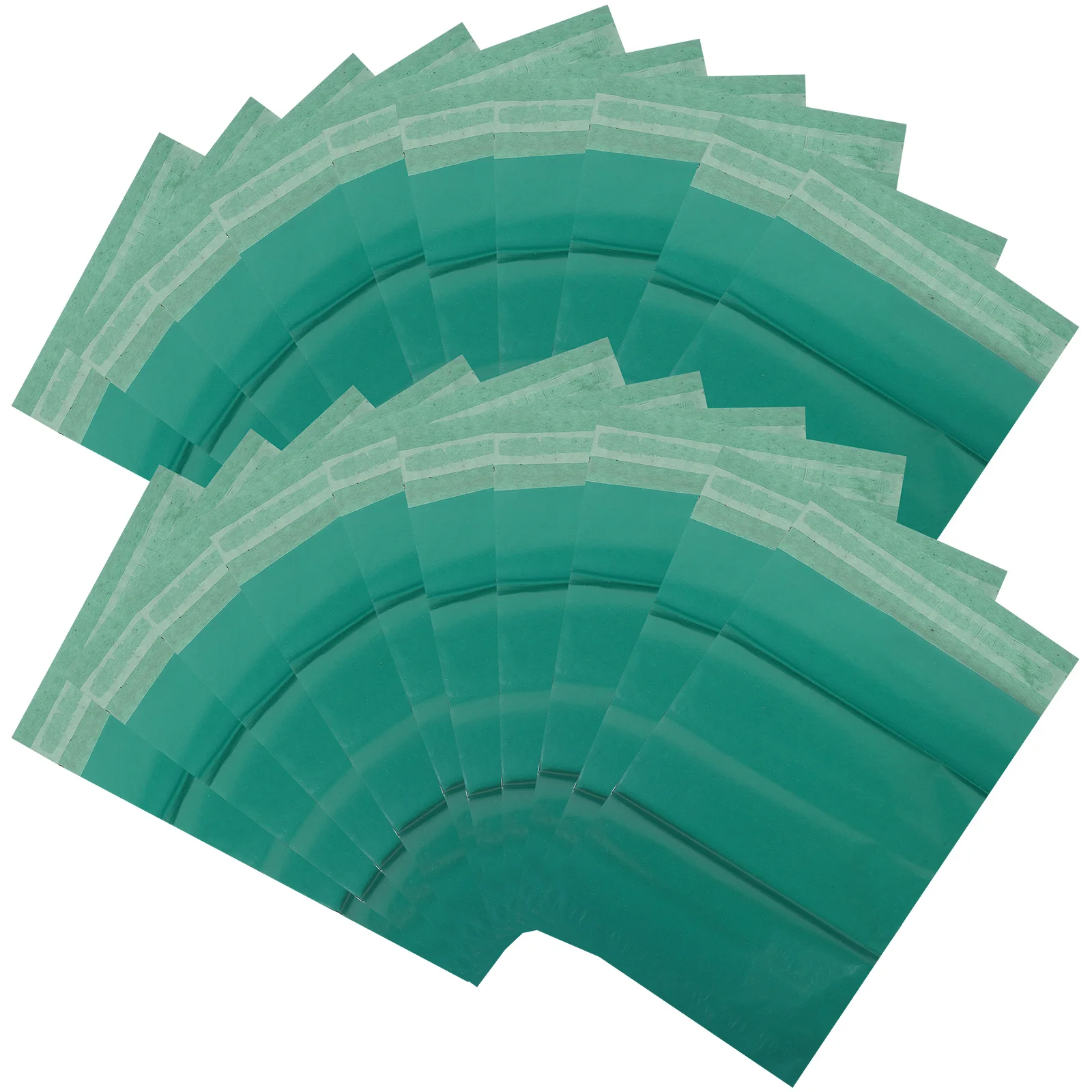 

100 шт. утолщенных водонепроницаемых пакетов для упаковки, самоклеящихся почтовых пакетов для отправки, пакетов для утилизации тампонов, женских гигиенических пакетов для почтовых отправлений