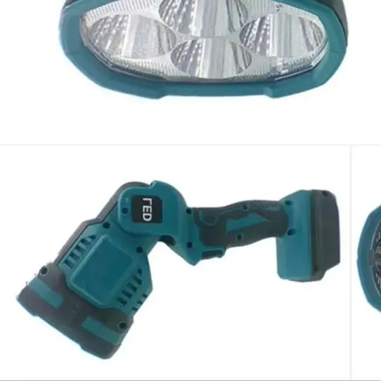 

Cordless LED Flashlight Work Light For Dongcheng 20V Battery Car Repaire Camping