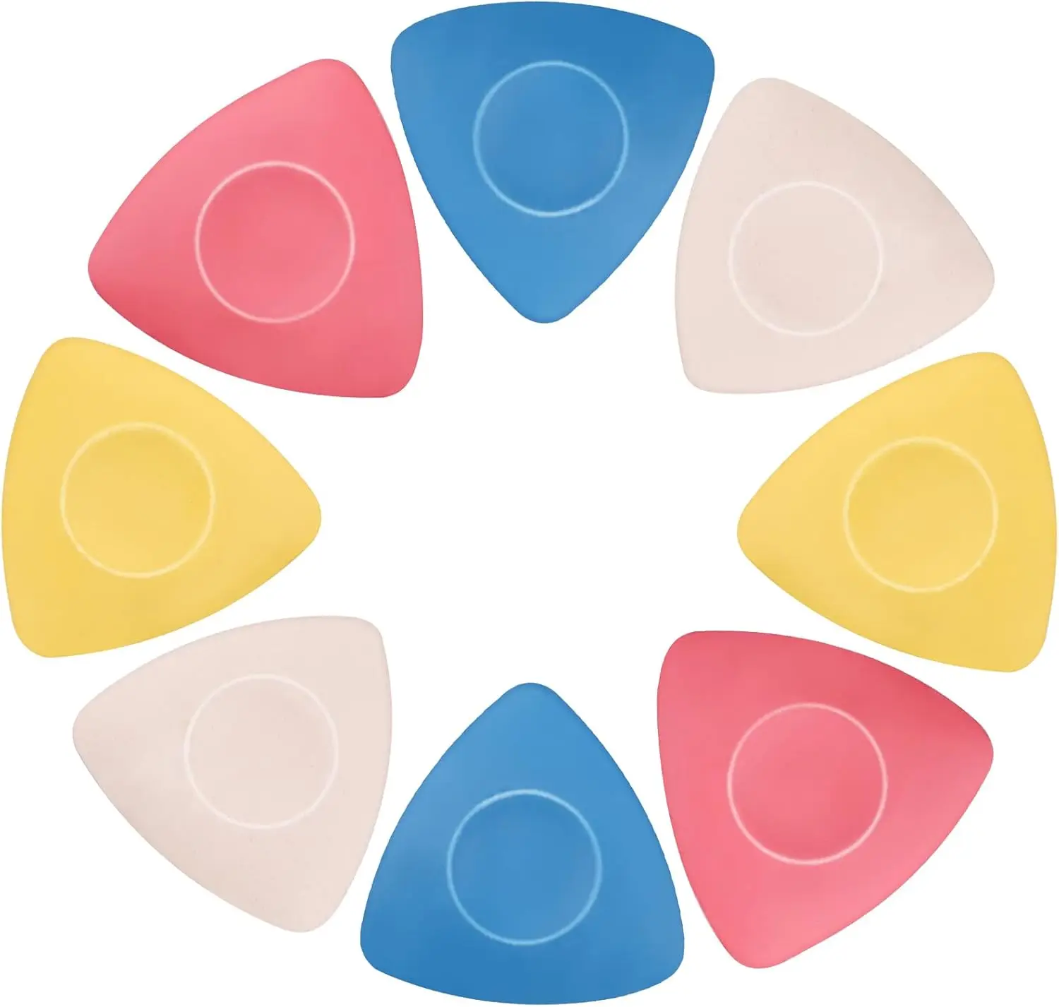 

8 PCS Triangle Tailor's Chalk for Fabric Marking, Dressmaking Sewing Supplies, Assorted Colors